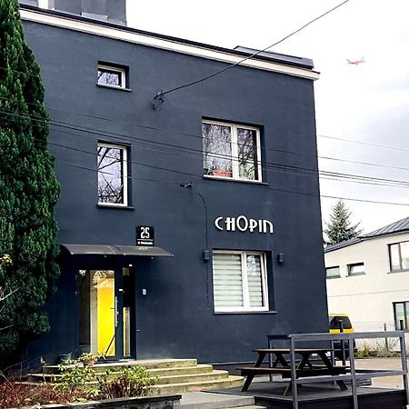 Chopin Apartments Self Check-In Warszawa Zewnętrze zdjęcie
